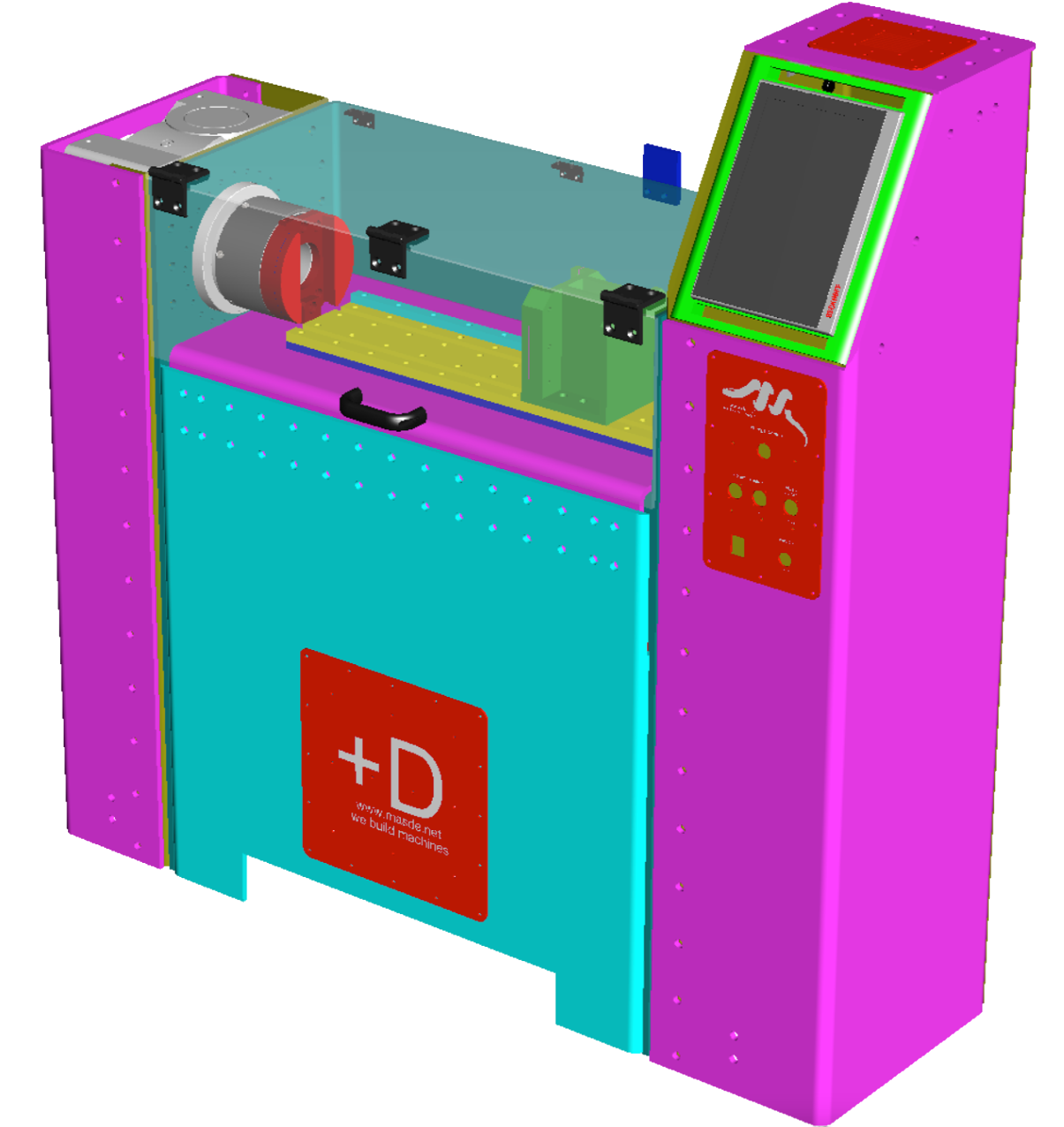 Máquina de torsión Anaconda 1200 Nm