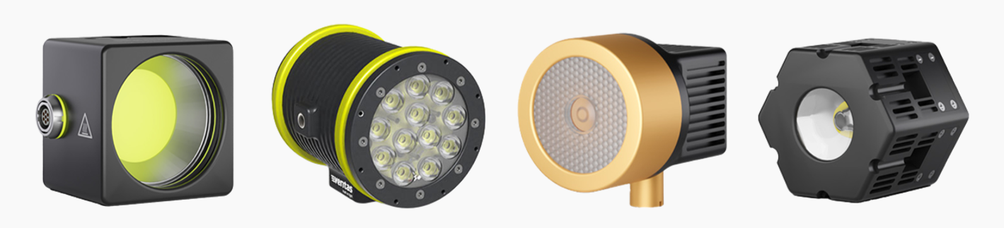 Iluminación LED de alta intensidad